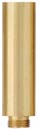 Flask Spout, 75 grains,
10-1mm standard thread
fits replica flasks from Italy,
solid brass, made in the U.S.A.