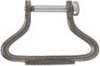 Brown Bess Swivel, 
narrow for 1746 First Model triggerguard,
wax cast steel includes 6-40 screw