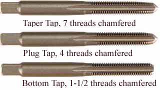 Bright Finish 3-48 UNC Round with Square End Shank Drill America DWTP3-48 DWT Series Qualtech Carbon Steel Hand Threading Tap Uncoated Plug Chamfer 