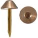 Tacks, antiqued plated brass,
1/4" diameter cone shaped,
per 100