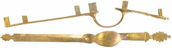  Triggerguard, Early French Design , wax cast brass