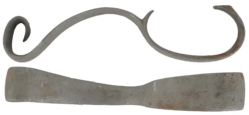 Triggerguard, Sharon Late Hawken Half-Stock, wax cast steel