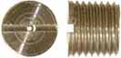 Vent,
Touch Hole Liner,
8-1.25mm Metric Left hand thread, ampco bronze,
slotted for easy removal
for Bondini - Italy guns