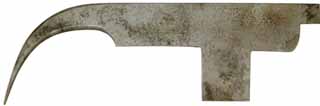 Timothy Pickering's Tool,
for flint muskets,
the first U. S. issue gun tool,
designed by our first U. S. Quartermaster
