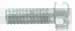 Trigger mainspring screw, 3/8", 6-40 thread, fits several double set triggers