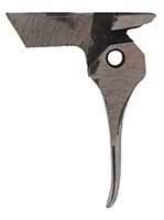 Trigger, front, tempered steel, for #TR-DST-4 double set triggers