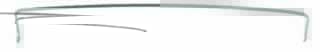 Front trigger spring, tempered steel, fits double set triggers