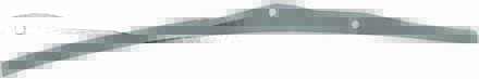 Trigger plate, for DST-4 trigger, as cast, plate only, .400" wide
