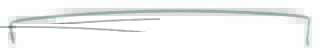 Front trigger spring, tempered steel, fits several double set triggers