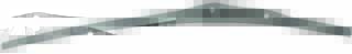 Trigger plate, for DST-6 trigger, as cast, plate only, .400" wide