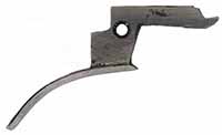 trigger, rear, tempered steel, for #TR-DST-EA double set triggers