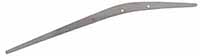 trigger plate, for DST-F trigger, as cast, plate only, .375" wide
