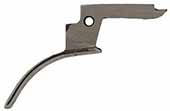 trigger, rear, tempered steel, for #TR-DST-GA double set triggers
