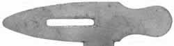 Trigger Plate Only, French Type 'C' and 'D' Trade Fusil, steel