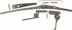 Double Set Trigger Kit, for Jaeger style rifle