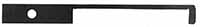 front trigger spring, tempered steel, fits TR-JDV-39 double set triggers