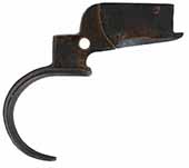 trigger only, rear, tempered steel, for #TR-JDV-39 double set triggers