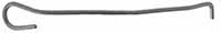 Front trigger spring, tempered steel, fits #TR-LR-1300 and 1400 double set triggers