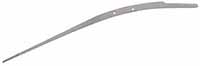 Trigger plate, for #TR-LR-1300 or 1400 trigger, as cast, plate only, .470"wide
