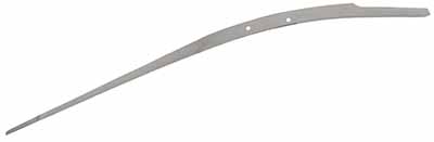 Trigger plate, for #TR-LR-1300 or 1400 trigger, as cast, plate only, .470"wide