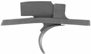 Shotgun Style Trigger with Short Plate