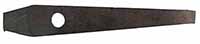 Trigger mainspring, tempered steel, fits several double set triggers