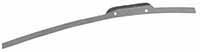 Trigger plate, for many L&R triggers, as cast, plate only, .400" wide, uses flat front trigger spring