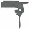 Trigger, front, tempered steel, for #TR-LR-1810 double set triggers, uses flat front trigger spring