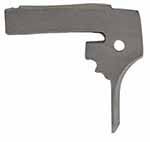 Trigger, front, tempered steel, for #TR-LR-Bed double set triggers