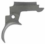 Trigger, rear, tempered steel, for #TR-LR-Bed double set triggers