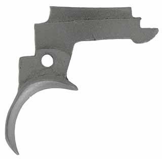 Trigger, rear, tempered steel, for #TR-LR-Bed double set triggers