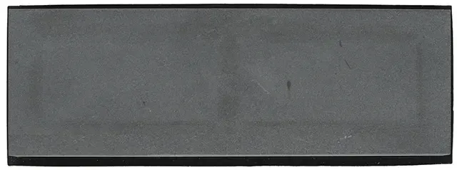 Double Side Whet Stone,
2 x 6" stones, medium and very fine cut,
non-slip base, wood storage box